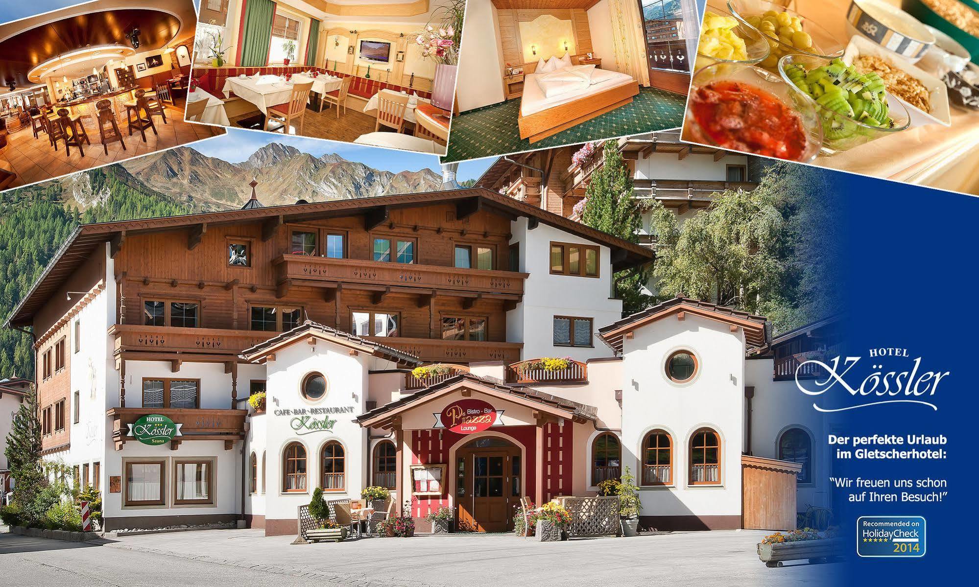 Hotel Koessler Tux Esterno foto