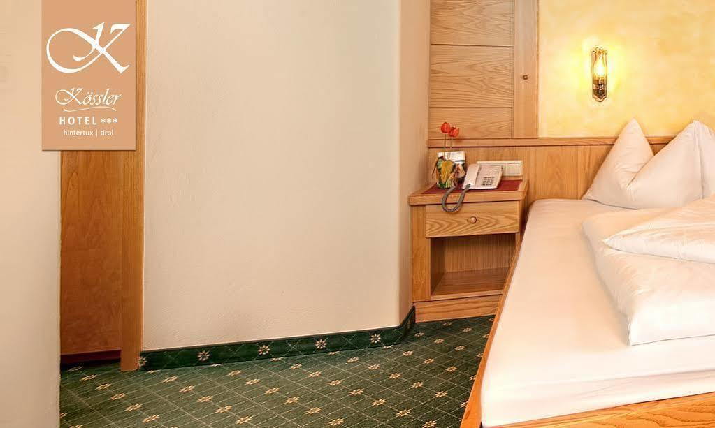 Hotel Koessler Tux Esterno foto